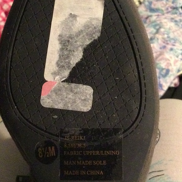 Jessica Simpson gray suede wedge boots 8.5 - Picture 7 of 8